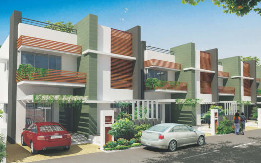 Pioneer Green Avenue – 3 BHK Villa in Raipur