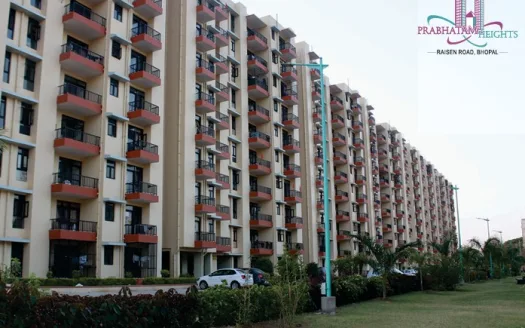 Prabhatam Heights Phase II – 2 and 3 BHK Apartments in Bhopal