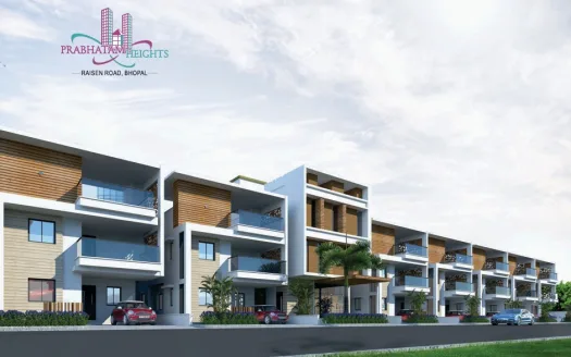 Prabhatam Heights Phase I – 2 and 3 BHK Apartments in Bhopal