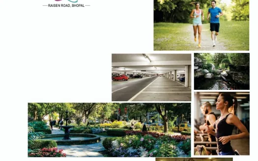 Prabhatam Heights Phase I – 2 and 3 BHK Apartments in Bhopal