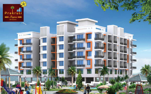 Prakruti Sigma – 2 and 3 BHK Apartments in Mysore