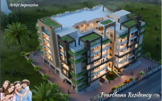 Prarthana Residency – 3 BHK Apartment in Ranchi