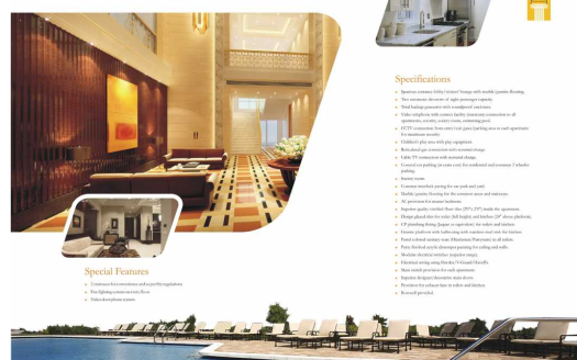 Presidency Flora – 2, 3 and 5 BHK Apartments in Mangalore