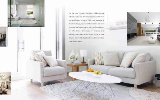 Presidency Lifestyle – 1, 2, 3, 4 and 5.5 BHK Apartments in Mangalore