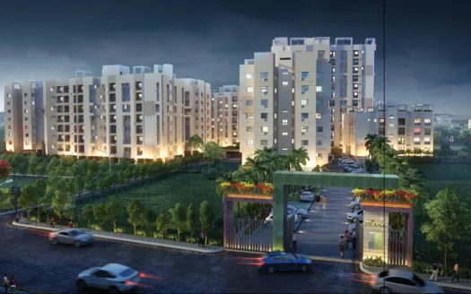 Prudent Prana – 1, 2, and 3 BHK Apartments in Kolkata