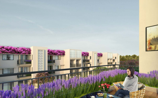 Puri Lavender Floors – 3 BHK Apartment in Faridabad