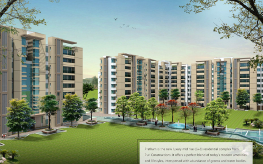 Puri Pratham – 2, 2.5 and 3 BHK Apartments in  Faridabad
