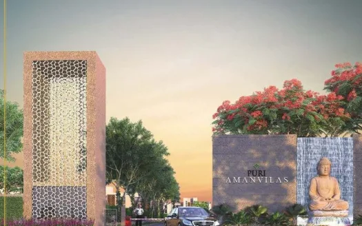 Puri Aman Villas – 3,3.5 and 4 BHK Apartments in Faridabad