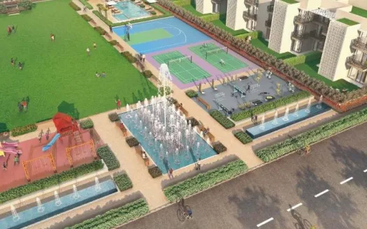 Puri Aman Villas – 3,3.5 and 4 BHK Apartments in Faridabad