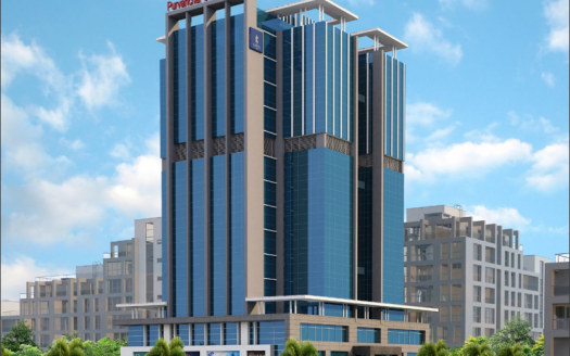 Purvanchal Capital Tower – 2 BHK Apartment in Lucknow