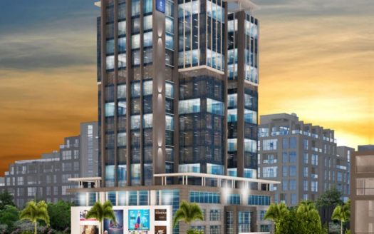 Purvanchal Capital Tower – 2 BHK Apartment in Lucknow