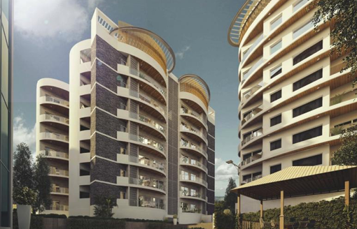 Pushpanjali Orchid Park – 1, 2 and 3 BHK Apartments in Dehradun