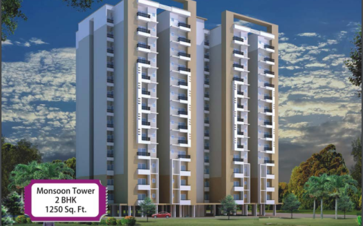 Pushpanjali Seasons Phase 1 – 2, 3 and 4 BHK Apartments in Agra