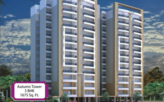 Pushpanjali Seasons Phase 1 – 2, 3 and 4 BHK Apartments in Agra