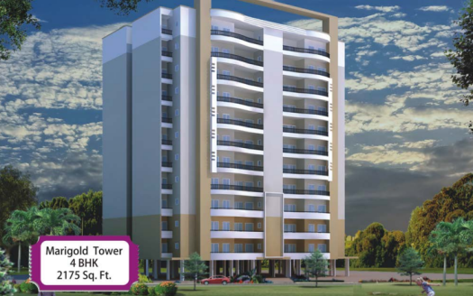 Pushpanjali Seasons Phase 1 – 2, 3 and 4 BHK Apartments in Agra