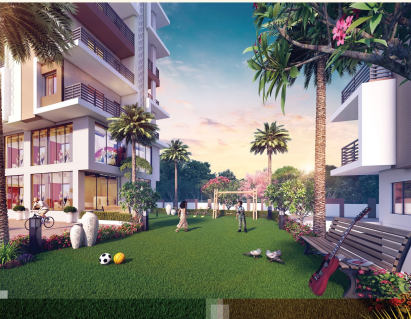 R S Pragati Gardenia – 2 and 3 BHK Apartments in Ranchi