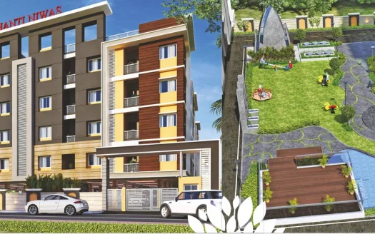Radhika Shanti Niwas – 1, 2 and 3 BHK Apartments in Indore