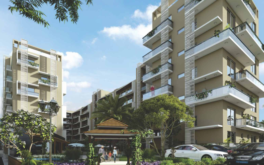 RBS Nilaya Hills – 2, 3, 3.5 and 4.5 BHK Apartments in Dehradun