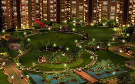 Rajesh Rg Luxury Homes Tower G & H – 2 BHK Apartment in Noida
