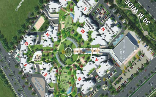 RG Residency – 1, 2, 2.5 and 3 BHK Apartments in Noida