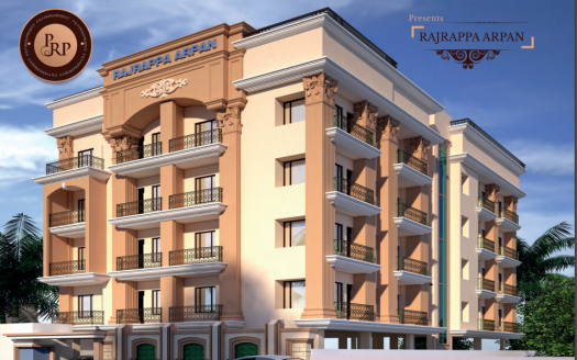 Rajrappa Arpan – 3 BHK Apartment in Ranchi