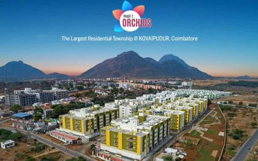 Rakindo Orchids – 2 and 3 BHK Apartments in Coimbatore