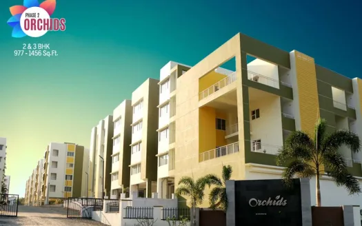 Rakindo Orchids – 2 and 3 BHK Apartments in Coimbatore