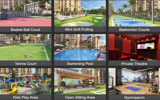 Ramprastha Imperial Heights Phase 1 – 3 and 4 BHK Apartments in Ghaziabad