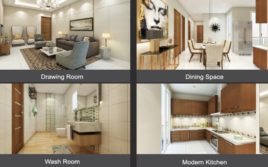 Ramprastha Imperial Heights Phase 1 – 3 and 4 BHK Apartments in Ghaziabad