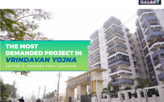 Ratan Galaxy – 2, 3, 3.5 And 4.5 BHK Apartments in Lucknow