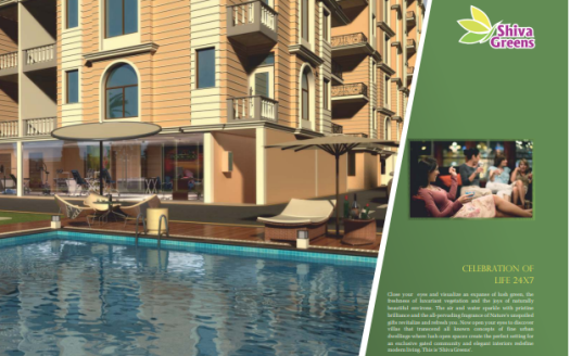 Redvise Shiva Greens – 1, 2 and 3 BHK Apartments in Lucknow