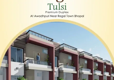 Regal Tulsi – 3 BHK Duplex in Bhopal