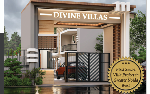 Rehouse Divine Villas – 4 and 4.5 BHK Villas in Noida