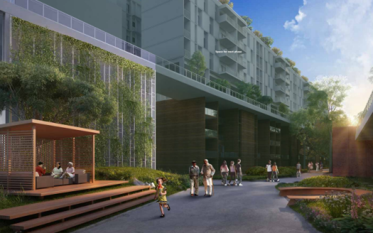 Rishabh The Parksyde – 1, 2, 3, 4 and 5 BHK Apartments in Raipur