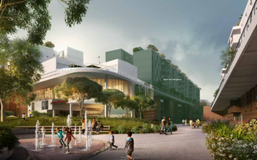 Rishabh The Parksyde – 1, 2, 3, 4 and 5 BHK Apartments in Raipur