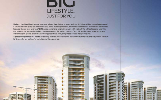 Rishita Mulberry Heights Phase 5 – 2 and 3 BHK Apartments in Lucknow