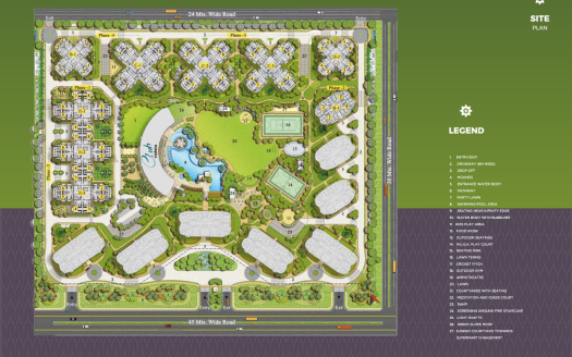 Rishita Mulberry Heights Phase 2 – 3 BHK Apartment in Lucknow