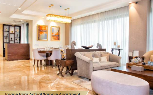 Risland Sky Mansion – 3 BHK Apartment in Delhi