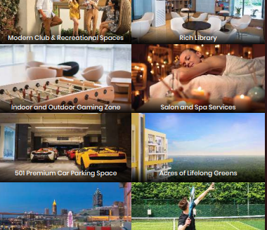 Risland Sky Mansion – 3 BHK Apartment in Delhi