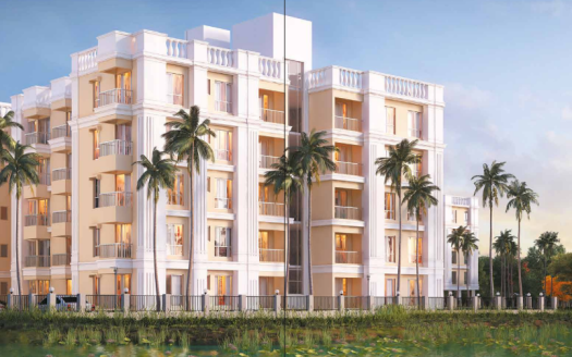 Riya Gitanjali – 1, 2 and 3 BHK Apartments in Kolkata