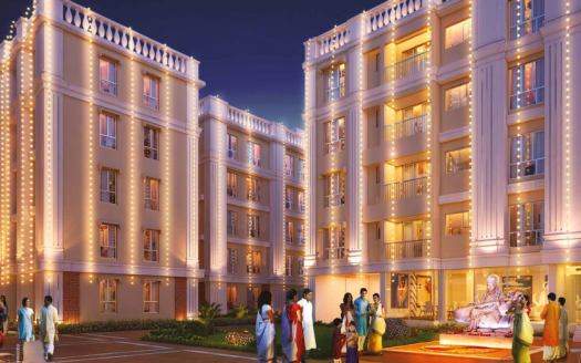Riya Gitanjali – 1, 2 and 3 BHK Apartments in Kolkata