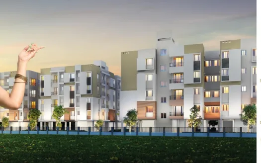 Riya Manbhari Ananya – 2, 2.5 and 3 BHK Apartments in Kolkata