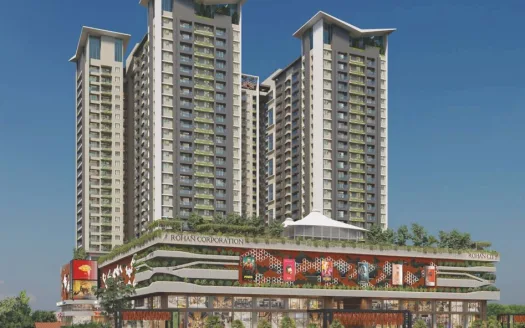 Rohan City – 1, 2, 3 and 5 BHK Apartment, Duplexes in  Mangalore