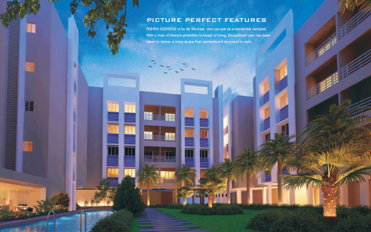 Rohra Address Phase II – 2 and 3 BHK Apartments in Kolkata