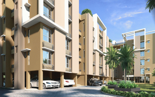 Rohra Eco – 2, 2.5 and 3 BHK Apartments in Kolkata