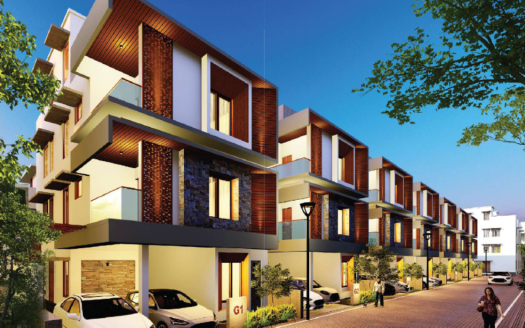 Royal Kalpataru Phase I – 4 and 5 BHK Villas in Coimbatore