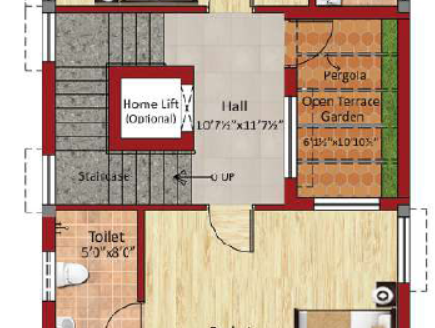 Royal Kalpataru Phase I – 4 and 5 BHK Villas in Coimbatore