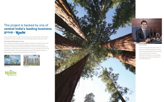 Ruchi Lifescapes Apartment – 2 and 3 BHK Apartments in Bhopal