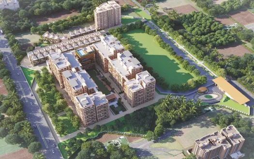 Rudraksh Kingston Phase 1 – 2, 3, 4, 4.5, 5 and 5.5 BHK Apartment, Penthouse, Villas in Bhopal