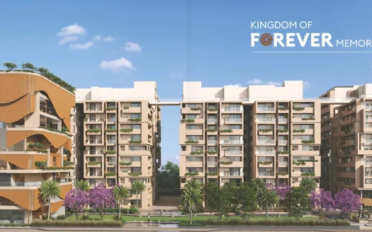 Rudraksh Kingston Phase 1 – 2, 3, 4, 4.5, 5 and 5.5 BHK Apartment, Penthouse, Villas in Bhopal
